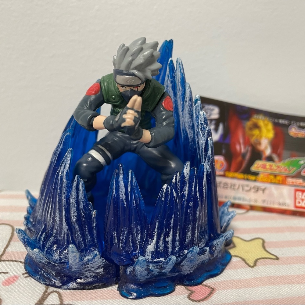 Kakashi Hatake Anime Real Collection Series 4 Figurine Mini Toy Gashapon 2004